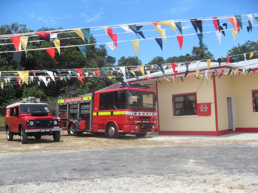 Our History - Guyana Fire Service