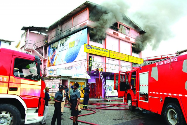 Guyana Fire Service Logo