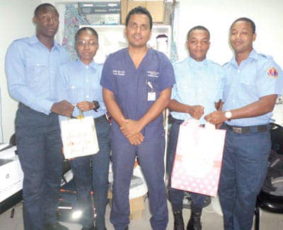 Press Release - Guyana Fire Service