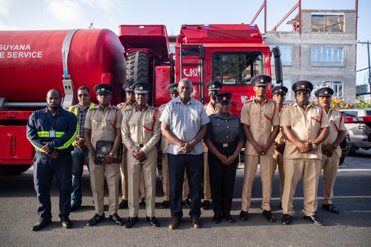 Press Release - Guyana Fire Service